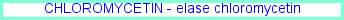 Chloromycetin